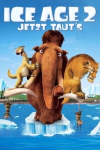 Filmplakat zu Ice Age 2 - Jetzt taut's