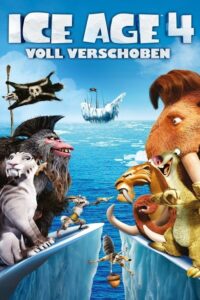 Filmplakat zu Ice Age 4 - Voll verschoben