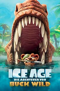 Filmplakat zu Ice Age - Die Abenteuer von Buck Wild