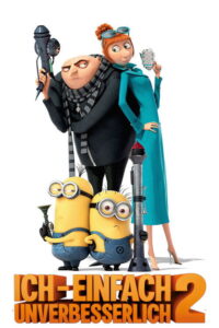 Filmplakat zu Ich - Einfach unverbesserlich 2