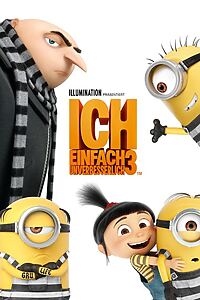Filmplakat zu Ich - Einfach unverbesserlich 3