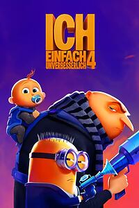 Filmplakat zu Ich - Einfach unverbesserlich 4