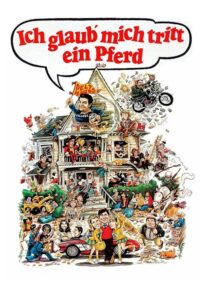 Filmplakat zu Ich glaub' mich tritt ein Pferd
