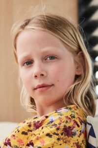 Porträt von Ída Mekkín Hlynsdóttir
