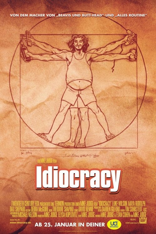 Filmplakat zu Idiocracy