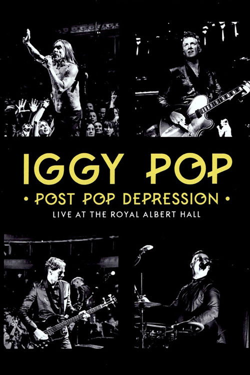 Iggy Pop – Post Pop Depression: Live at the Royal Albert Hall