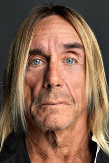 Porträt von Iggy Pop