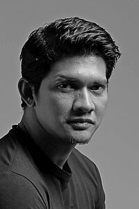 Porträt von Iko Uwais