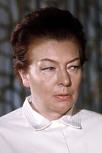 Porträt von Ilse Steppat