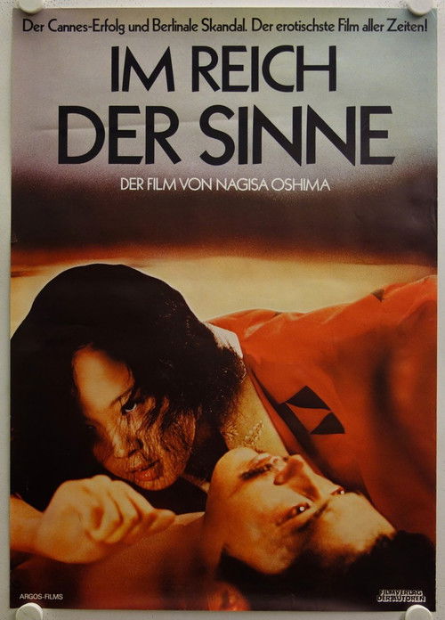 Filmplakat zu Im Reich der Sinne