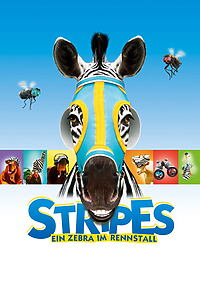 Filmplakat zu Im Rennstall ist das Zebra los