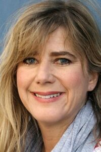 Porträt von Imogen Stubbs