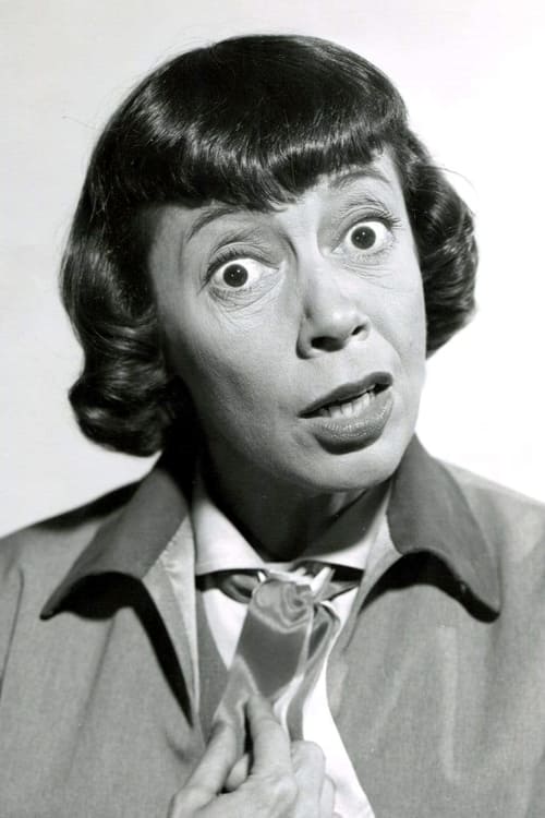 Porträt von Imogene Coca