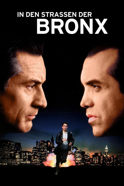 Filmplakat zu In den Straßen der Bronx