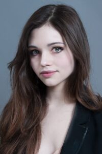 Porträt von India Eisley