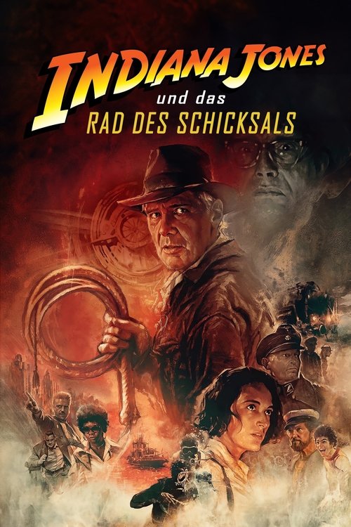 Filmplakat zu Indiana Jones und das Rad des Schicksals