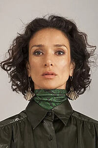 Porträt von Indira Varma
