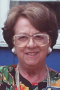 Porträt von Inge Wolffberg