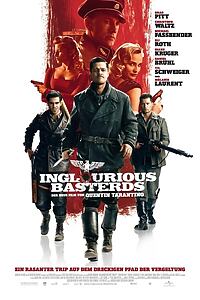 Filmplakat zu Inglourious Basterds