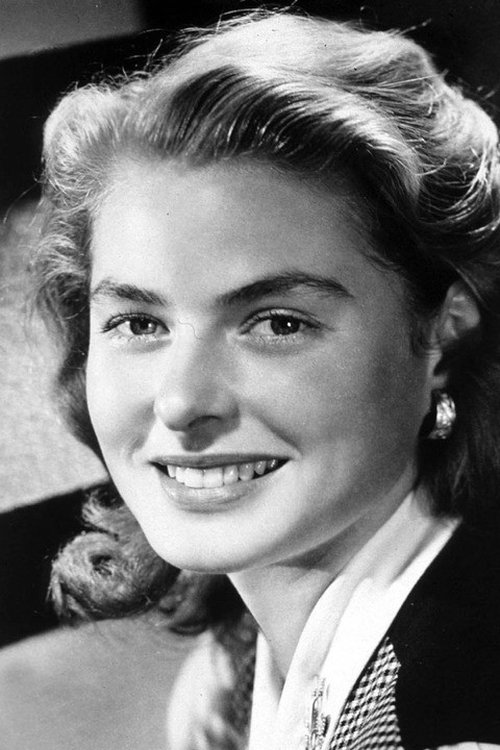 Porträt von Ingrid Bergman