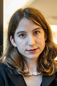 Porträt von Ingrid Pokropek