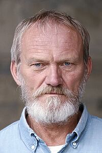 Porträt von Ingvar E. Sigurðsson