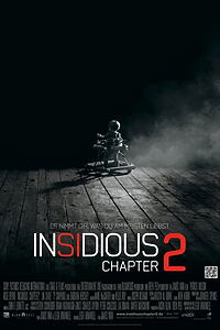 Filmplakat zu Insidious: Chapter 2