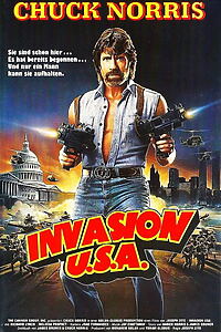Filmplakat zu Invasion U.S.A.