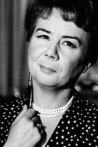 Porträt von Irena Orska
