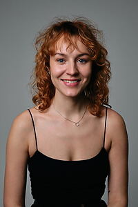 Porträt von Irena Sikorskytė