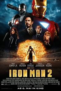 Filmplakat zu Iron Man 2