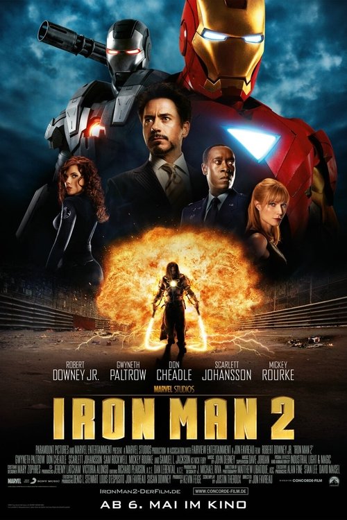 Filmplakat zu Iron Man 2