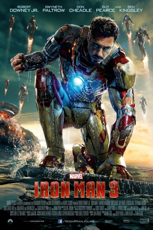 Filmplakat zu Iron Man 3