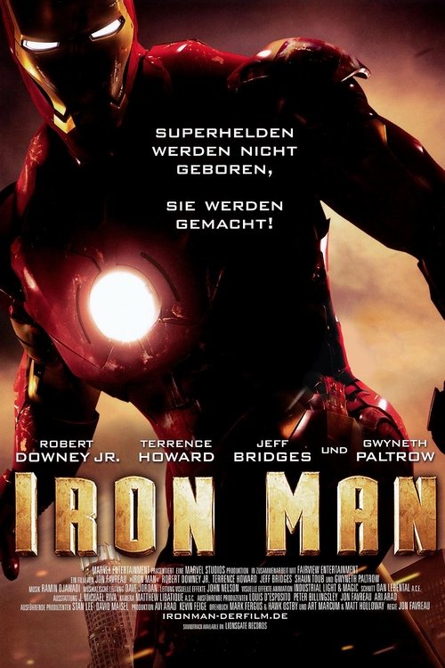 Filmplakat zu Iron Man
