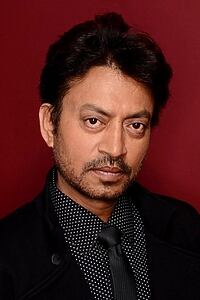 Porträt von Irrfan Khan