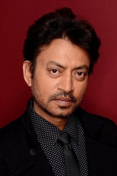 Porträt von Irrfan Khan