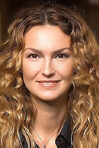Porträt von Iryna Kostiuk