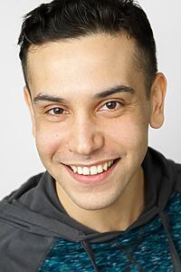 Porträt von Isaac J. Cruz