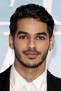 Porträt von Ishaan Khatter