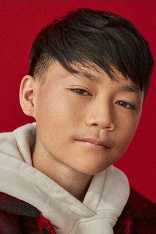 Porträt von Izaac Wang