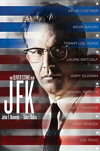 Filmplakat zu JFK – Tatort Dallas