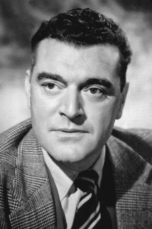Porträt von Jack Hawkins