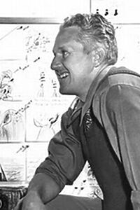 Porträt von Jack Kinney