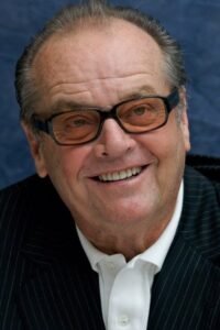 Porträt von Jack Nicholson