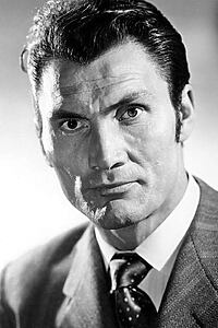 Porträt von Jack Palance