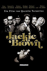 Filmplakat zu Jackie Brown
