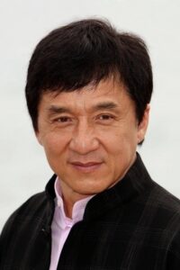 Porträt von Jackie Chan