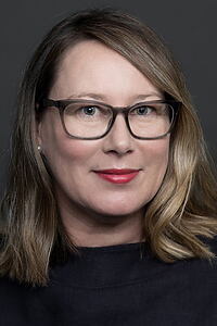 Porträt von Jackie Fletcher