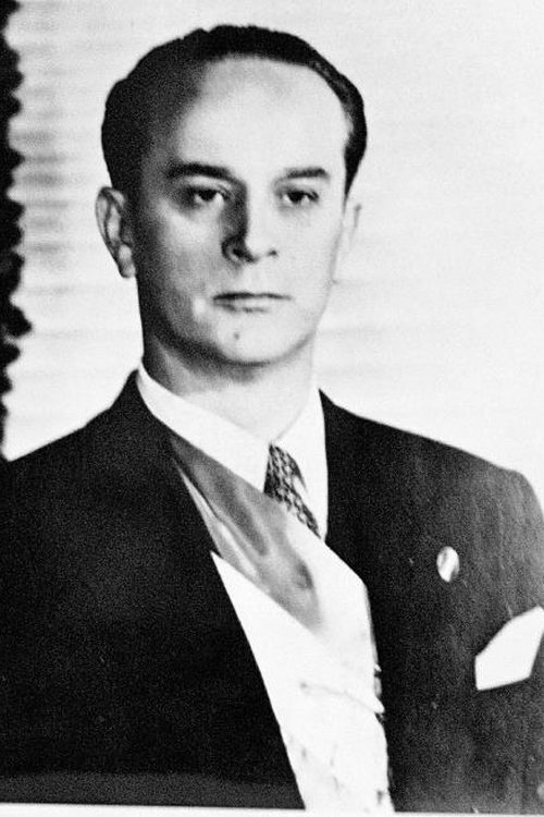Porträt von Jacobo Árbenz