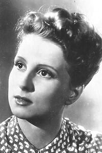 Porträt von Jacqueline Porel